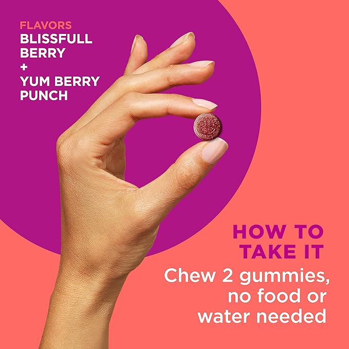 OLLY The Perfect Women's Multi and Kid's Multi +Probiotic Family Pack Gummies, 2 Count, Chewable Supplement
