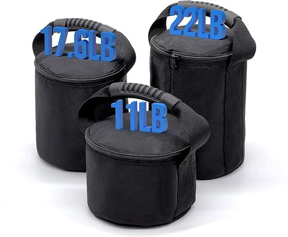 Silfrae Adjustable Soft Kettlebell Sandbag Soft Sand Bag