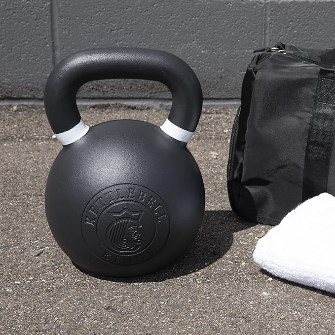 Kettlebell Kings Powder Coated Kettlebell Weights 5-90 LB