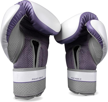 Sanabul Hyperstrike Boxing Gloves for Women, Kickboxing MMA Muay Thai Gloves, Training Sparring Punching Heavy Bag.