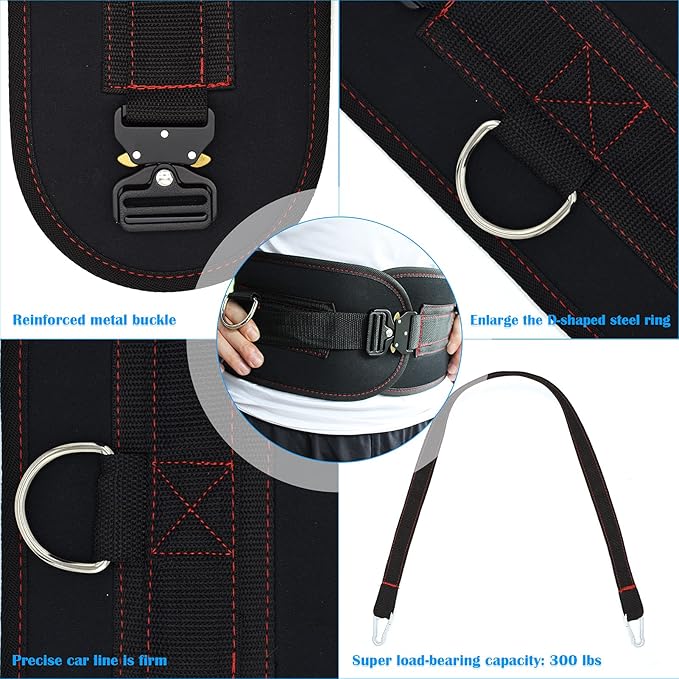 Fitness Dip Belt for Men and Women