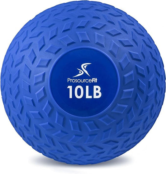 ProsourceFit Slam Medicine Balls 5 10, 15, 15, 20, 20, 25, 25, 30, 30, 50lbs 50lbs Smooth