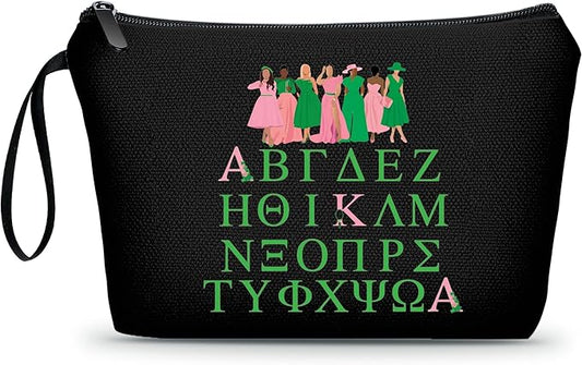 Big Little Sorority Gifts,Cool Gifts for Female Friend,Female Friend Gift Ideas,Friend Gifts for Women Birthday,Make Up Bags for Women,Sorority Gifts for Women