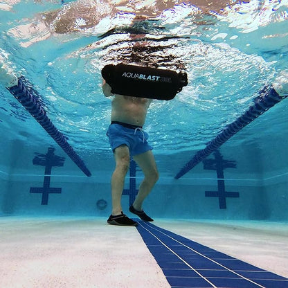 AquaBLAST Portable Fitness and Punching Bag for Swimming 30 Seconds