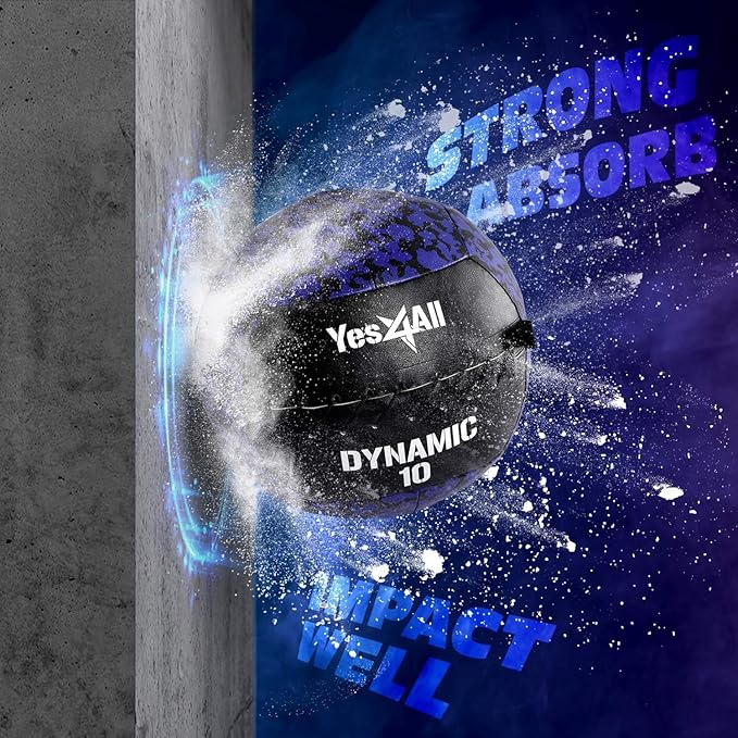 Yes4All Wall Ball 6lbs - 30lbs