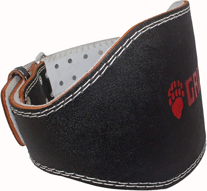 Grizzly Enforcer Padded Leather Belt 4-Inch