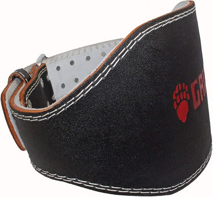 Grizzly Enforcer Padded Leather Belt 4-Inch