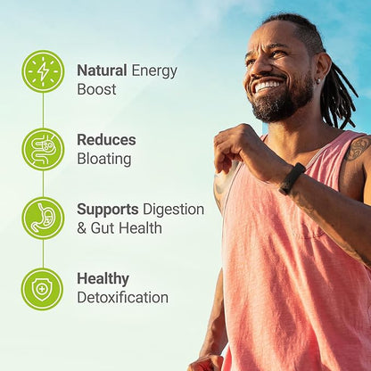 Super Greens Daily Greens Superfood Powder - Certified USDA Organic Green Powder w/20+ Whole Foods, Spirulina Powder, Wheat & Barley Grass - Probiotics, Fiber & Enzymes - Original Refill, 30 Servings