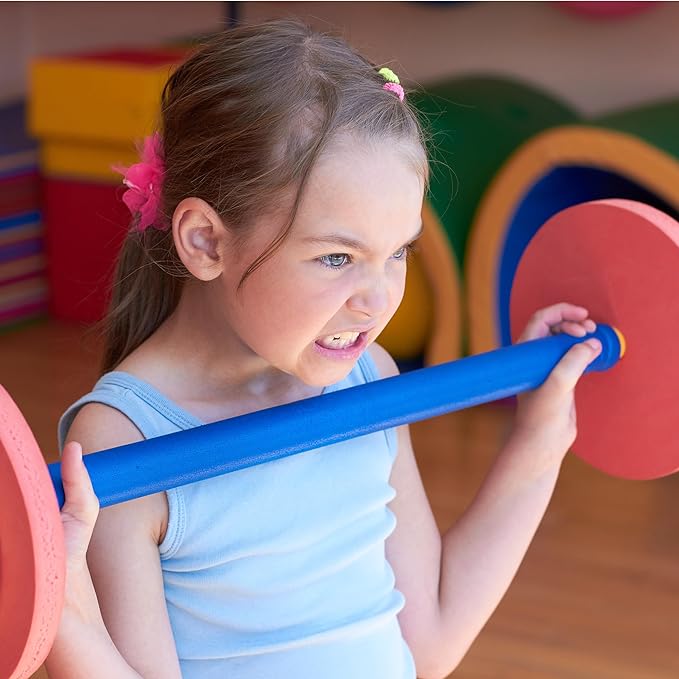 Hey! Play! Kids Weight Bench Set - Toddler 3 and