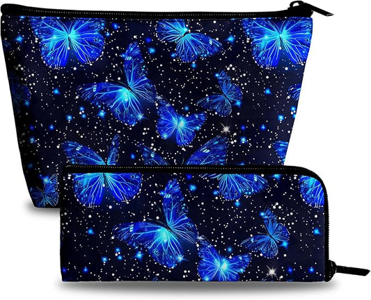 Cosmetic Bag for Women Travel Makeup Bag Large Capacity Makeup Brush Bag Organizer Travel Toiletry Bag