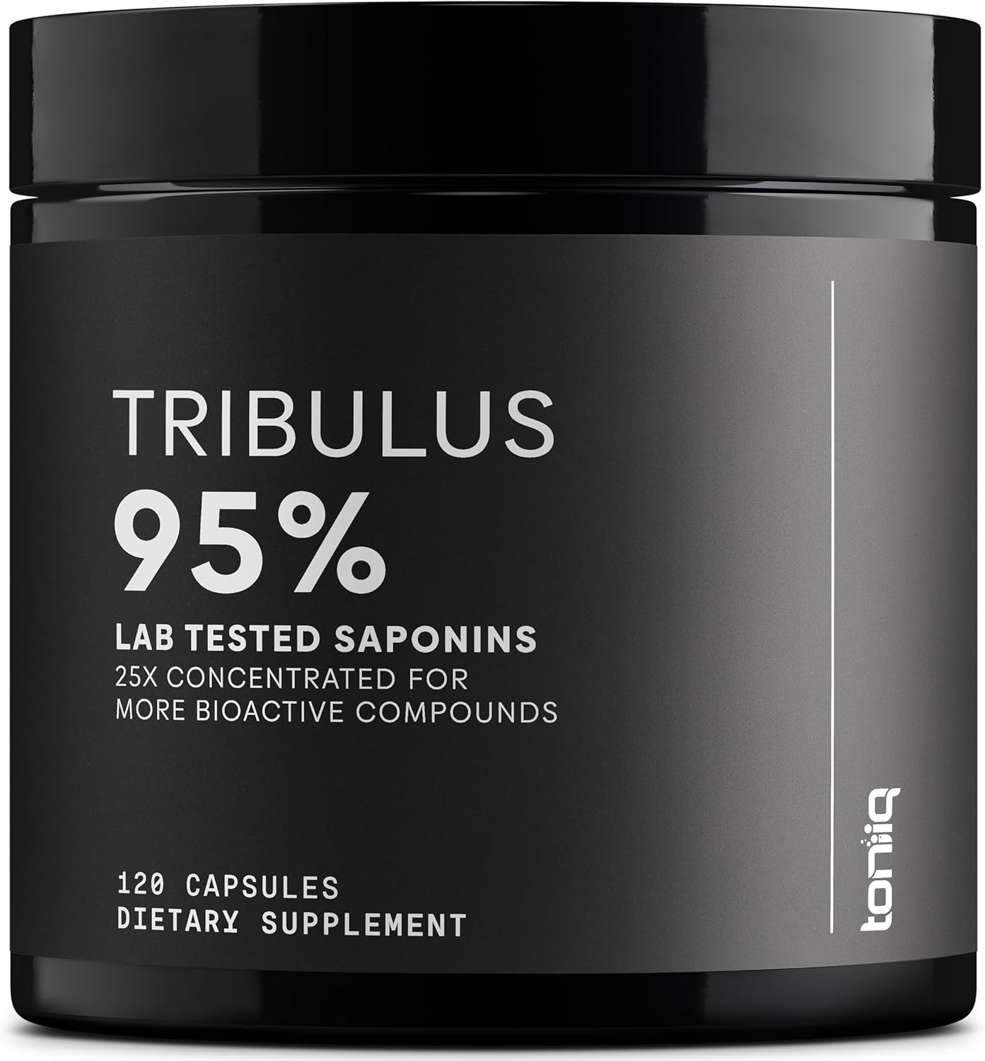 32,500mg 25:1 Concentrated Extract High Strength Tribulus Terrestris for Men - 95% Saponins - 1300mg Concentrated Extract Formula - 120 Caps