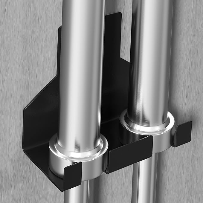 Signature Fitness Wall Mount Vertical Barbell Hanger Olympic