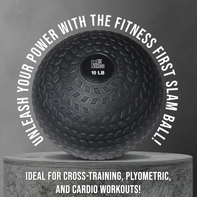 Fitness First Slam Ball