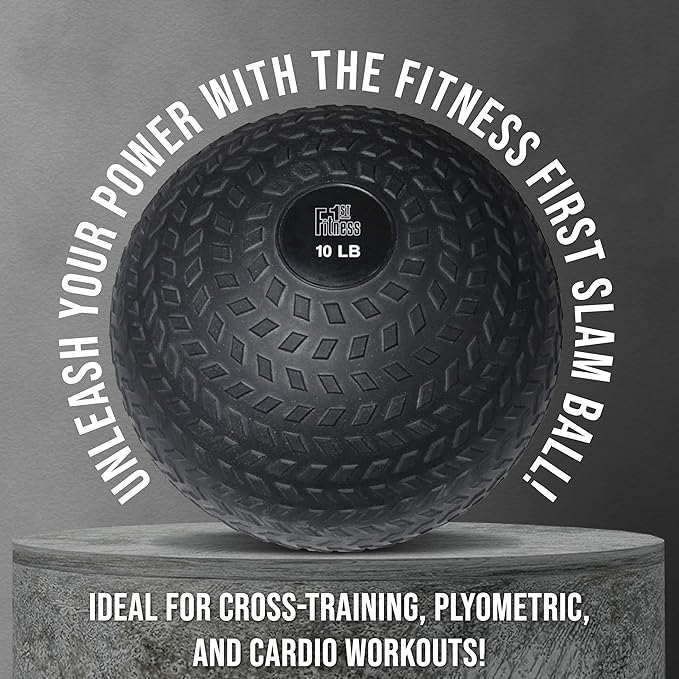 Fitness First Slam Ball