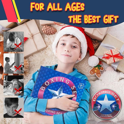 Punching Bag for Kids, 66 Inch Larger Kids Boxing Bag with Gloves, All Star Inflatable Punching Bag for Kids Boxing, Karate, Gifts for Boys Age 3-12