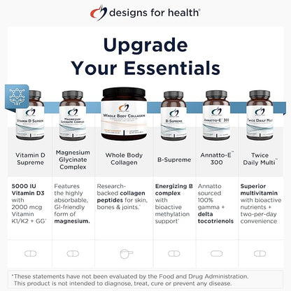 Designs for Health L Glutamine Capsules - 850mg Vegetarian Amino Acids Supplement to Support Muscle Recovery, Digestive, Immune + Gut Health - Non-GMO + Gluten Free (120 Capsules)