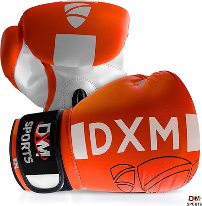 Boxing Gloves for Men & Women, Boxing Training Gloves, Kickboxing Gloves, Sparring Gloves, Heavy Bag Workout Gloves for Boxing, Kickboxing, Muay Thai, MMA