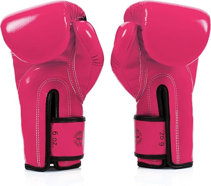 Fairtex Muay Thai Boxing Gloves for Men, Women, Kids | MMA Gloves, Kickboxing, Gym, Workout | Premium Quality, Light Weight & Shock Absorbent Boxing Gloves - BGV14, BGV11, BGV18, BGV20, BGV25