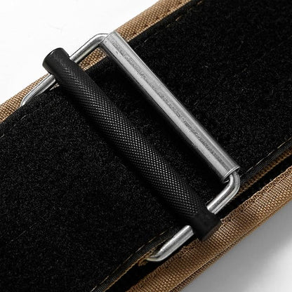 Gymreapers Quick Locking Weightlifting Belt for Bodybuilding 4 Inch