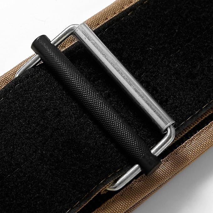 Gymreapers Quick Locking Weightlifting Belt for Bodybuilding 4 Inch