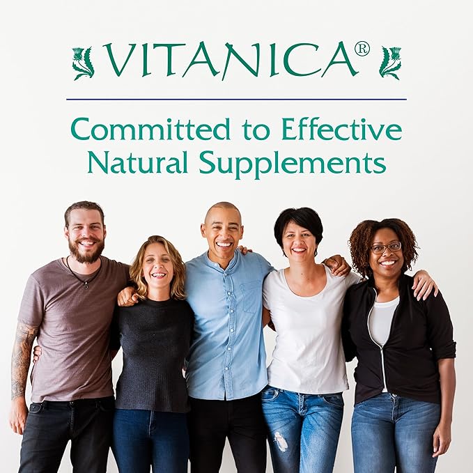Vitanica Hepafem, Liver Cleansing Support, Vegan/Vegetarian, 60 Capsules