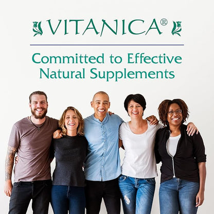 Vitanica Hepafem, Liver Cleansing Support, Vegan/Vegetarian, 60 Capsules