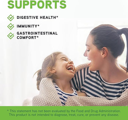 DAVINCI Labs GI Benefits - Digestive Health Supplement Powder with Zinc & L-Glutamine* - Support Immune System & Healthy Digestion* - Gut Health Supplement for Men & Women - 30 Servings (384.15 g)