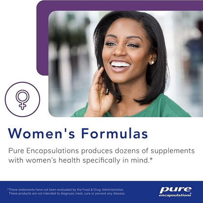 Pure Encapsulations Women's Nutrients - Multivitamin for Women Over 40 to Support Urinary Tract Health, Breast Cell Health & Eye Integrity* - with Vitamin C, Vitamin E & Vitamin A - 360 Capsules