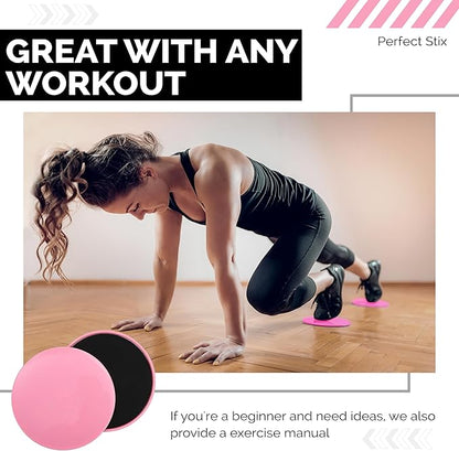 Perfect Stix Peak Performance Sliders Fitness Equipment Floor