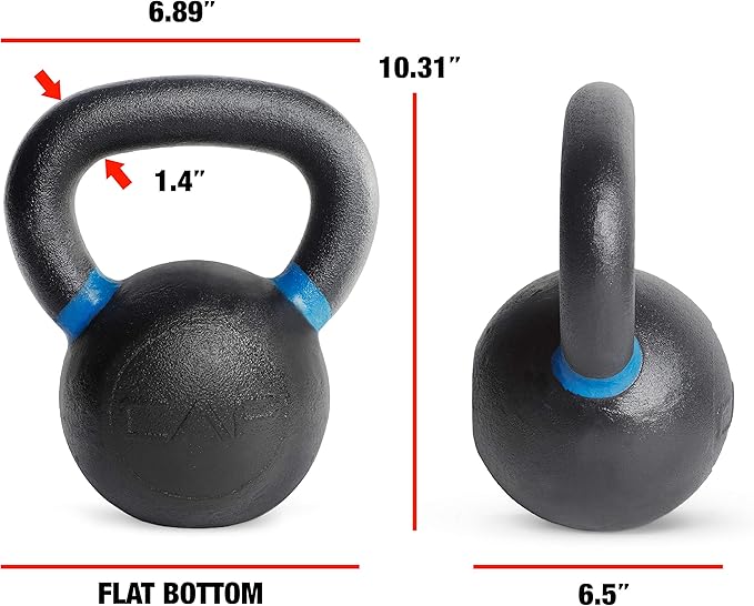 Cap Barbell Cast Iron Competition Kettlebell Weight