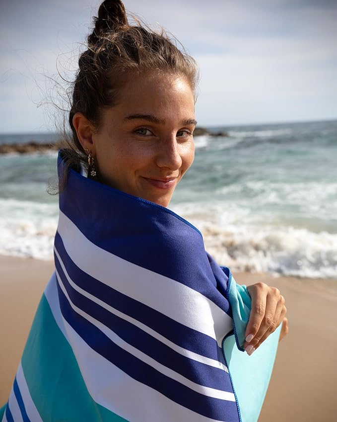 Elite Trend Microfiber Beach Towel - XXL 72x72