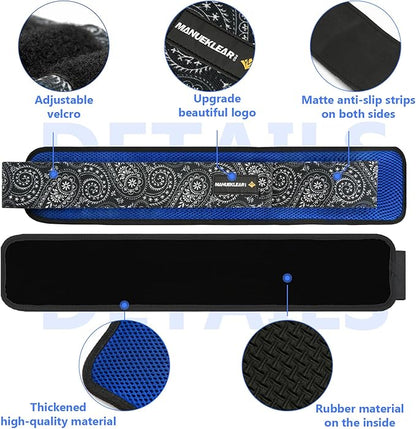 MANUEKLEAR Hip Thrust Belt for Women Glute Training