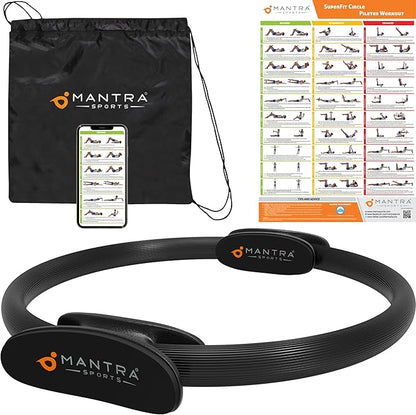 MANTRA SPORTS Pilates Ring Circle
