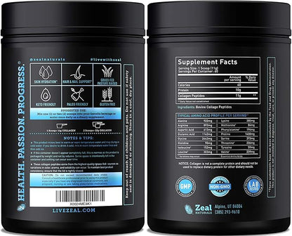 Pure Collagen Peptides Powder (60 Serv.)