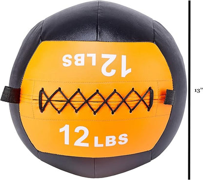 Signature Fitness Workout Exercise Fitness Weighted Medicine Ball