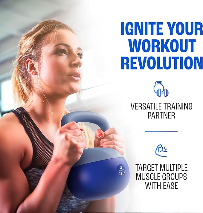 Soft Kettlebells, Serenilite Kettlebell Sets, Kettle Bell Sets