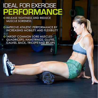 ProsourceFit High Density Foam Rollers 12 - Inches long
