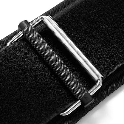 Gymreapers Quick Locking Weightlifting Belt for Bodybuilding 4 Inch