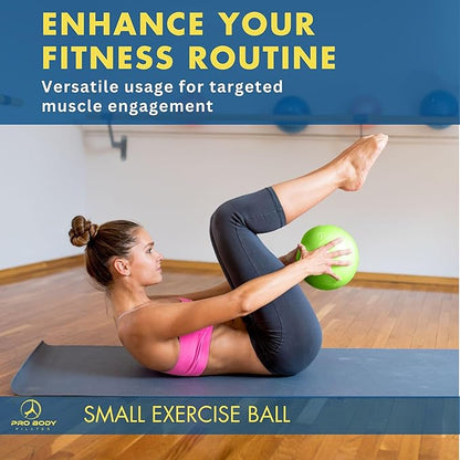 ProBody Pilates Ball 9 Inch - Small Exercise
