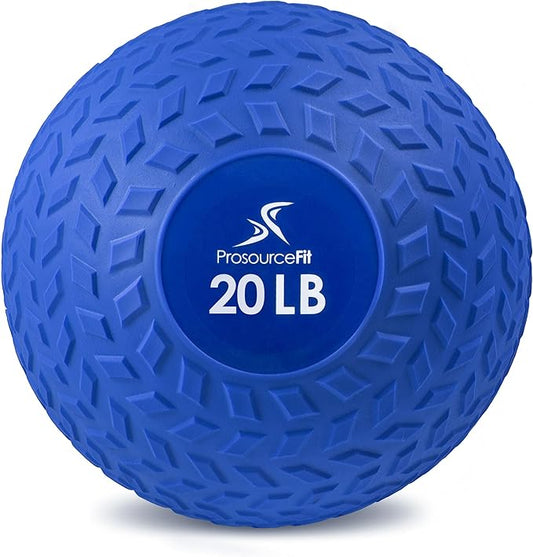 ProsourceFit Slam Medicine Balls 5 10, 15, 15, 20, 20, 25, 25, 30, 30, 50lbs 50lbs Smooth