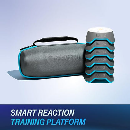 BlazePod Reaction Training Platform Improves Reaction Time and (6 Pods