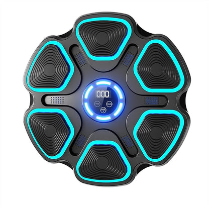 Music Boxing Machine with Bluetooth&LED Display, 9 Speeds &11 Models, Interactive Wall-Mounted Music Punching Machine for Adults&Kids,Boxing Machine Suitable for Indoor Workouts,Home,Gym