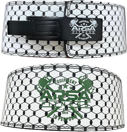 Weightlifting Adjustable Buckle Belt for Men & Women 10MM Thickness 4" Width