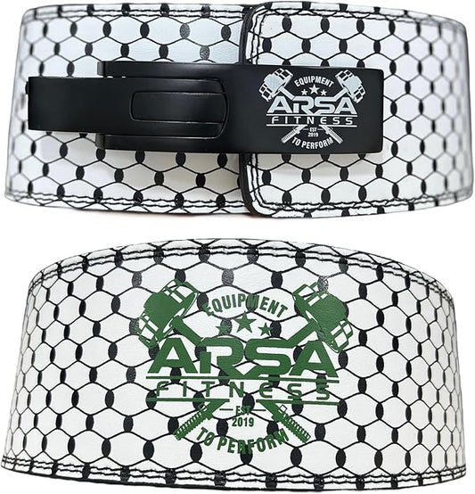 Weightlifting Adjustable Buckle Belt for Men & Women 10MM Thickness 4" Width