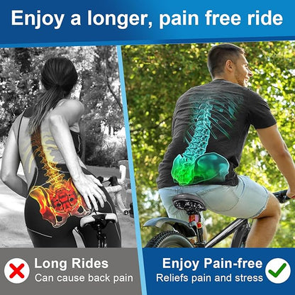 Zacro Bike Seat Comfort for Women Men