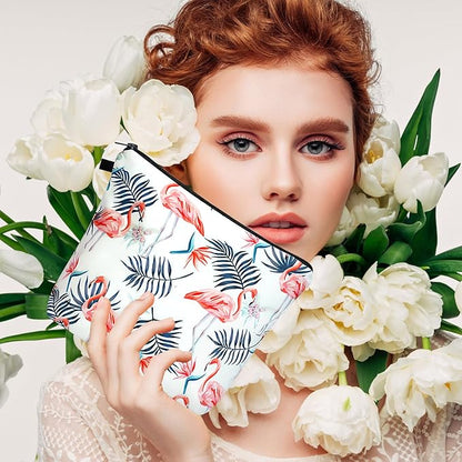 Noozion Large Makeup Bag Cosmetic Bag for Women Travel Bags Makeup Pouch for toiletries Water Resistant Girls Gift