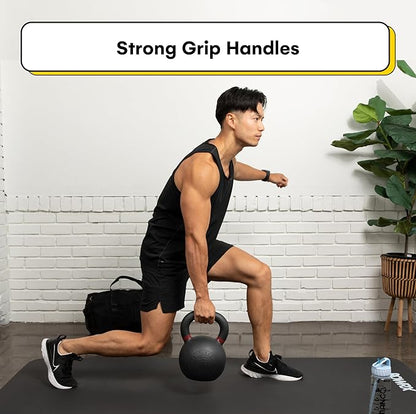 Kettlebell Kings Powder Coated Kettlebell Weights 4-48 KG