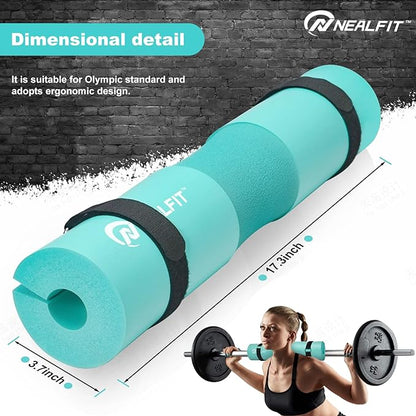 Barbell Pad Squat Pad for Squats—Squat Bar Pad—Great