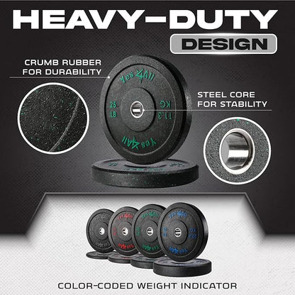 Yes4All 2" Bumper Plate