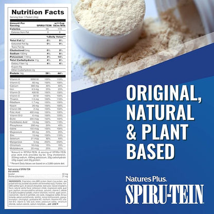 Natures Plus Spirutein Strawberry (8 Packets)